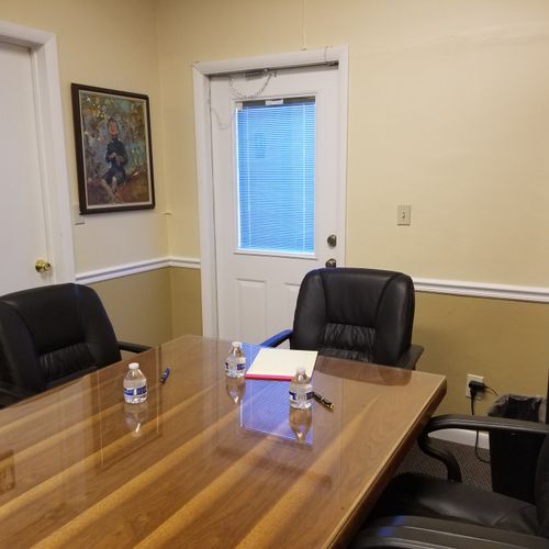 One of our joint session conference rooms. Comfort