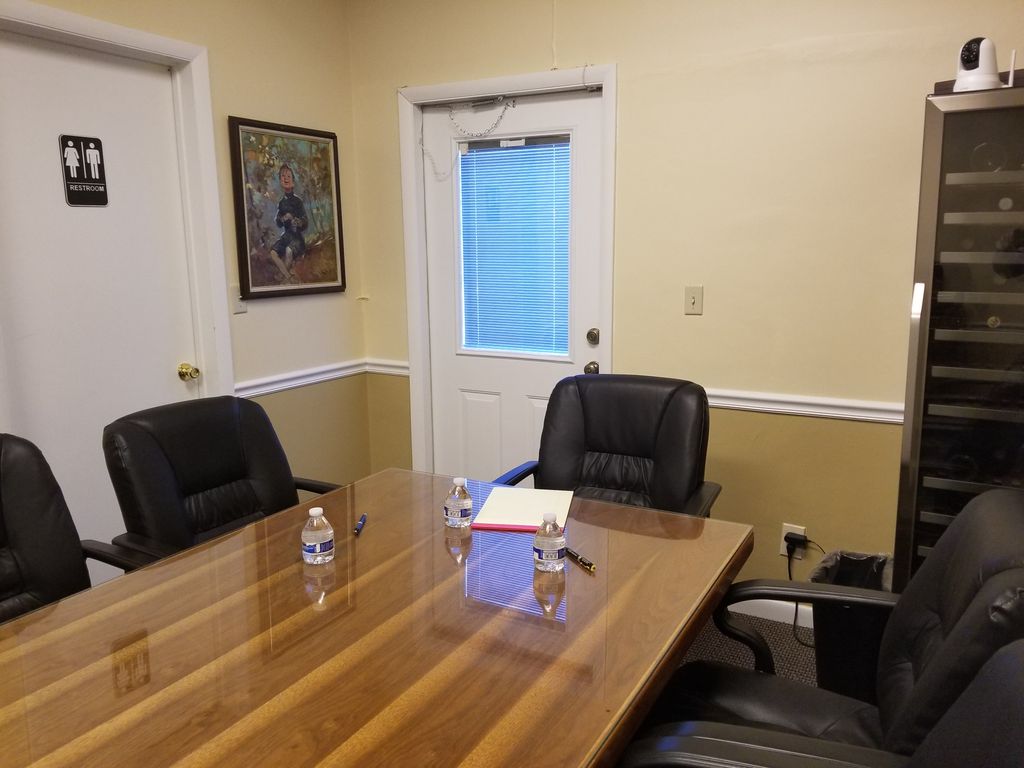 One of our joint session conference rooms. Comfort