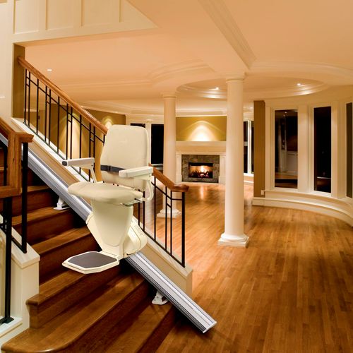 State of teh Art Customized Straight Stair Lift 