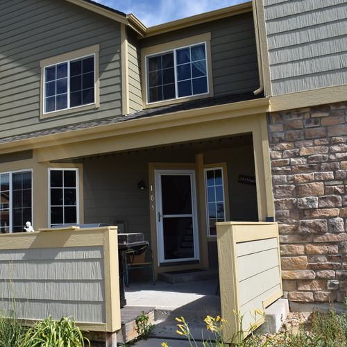 Castle Rock Townhome under contract in one day