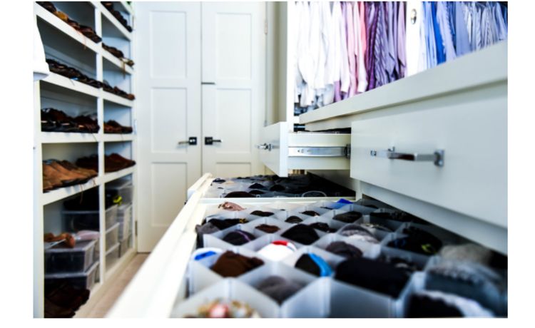 Client's closet