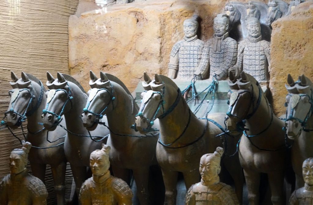 Terra Cotta Warriors, China