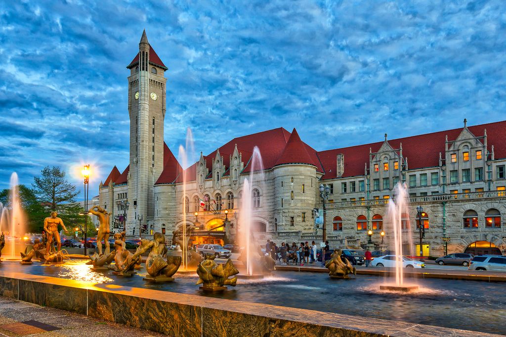 St. Louis Landmark, Union Station