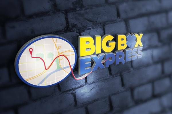 Big Box Express Logo Concept