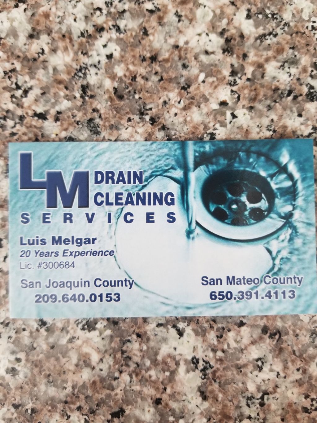 LM drain cleaning services