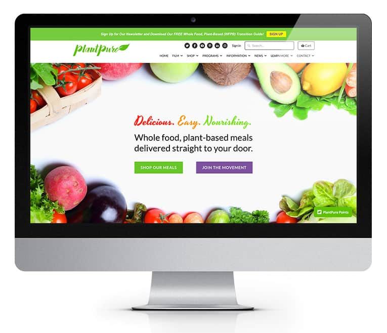 PlantPure Website