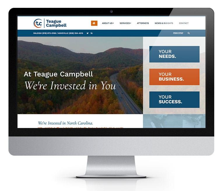 Teague Campbell Website