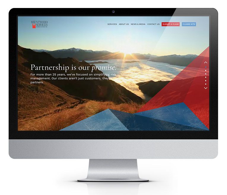Brentwood Services Administrators Website