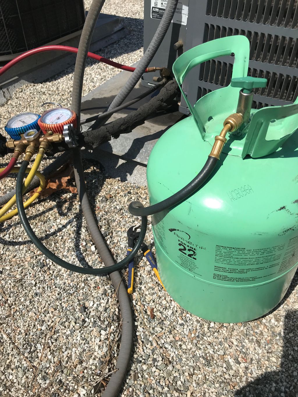 Freon R 22 add