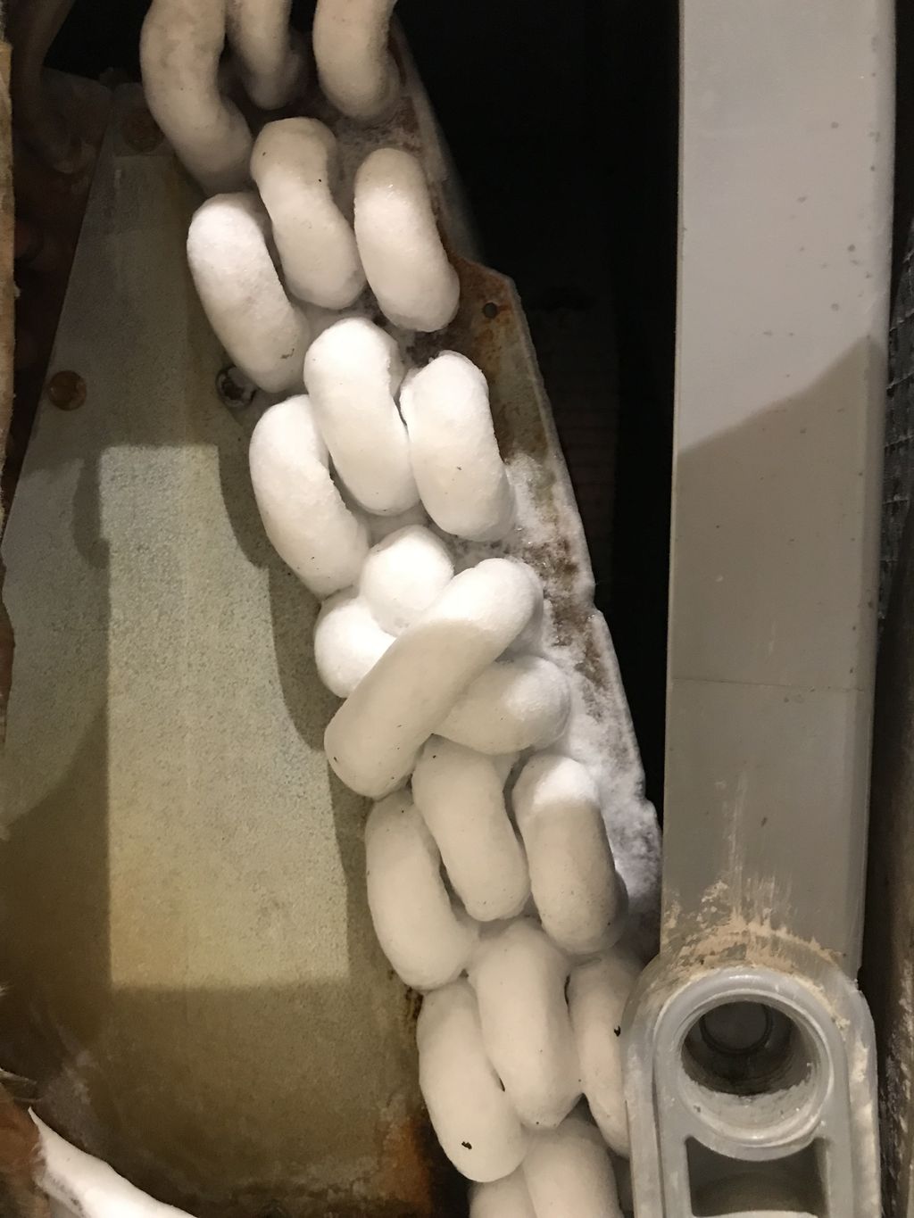 AC coils freeze up  . Repairs and Service