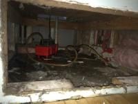 HVAC water pump repair and isolation