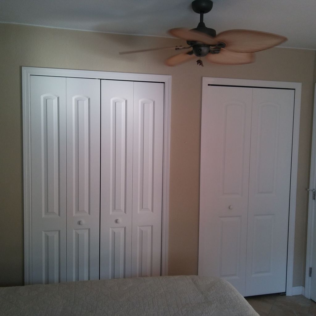 closet trim