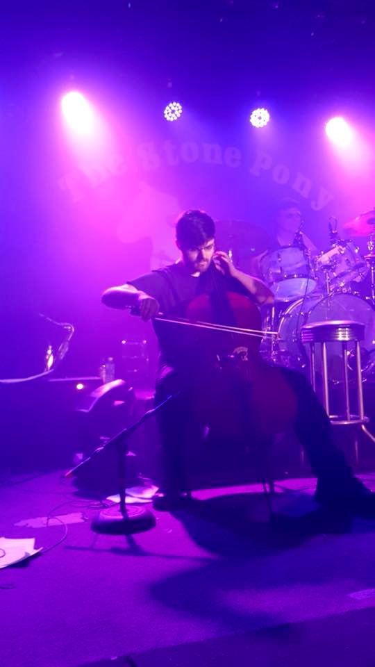 Soloing at the Stone Pony Asbury Park