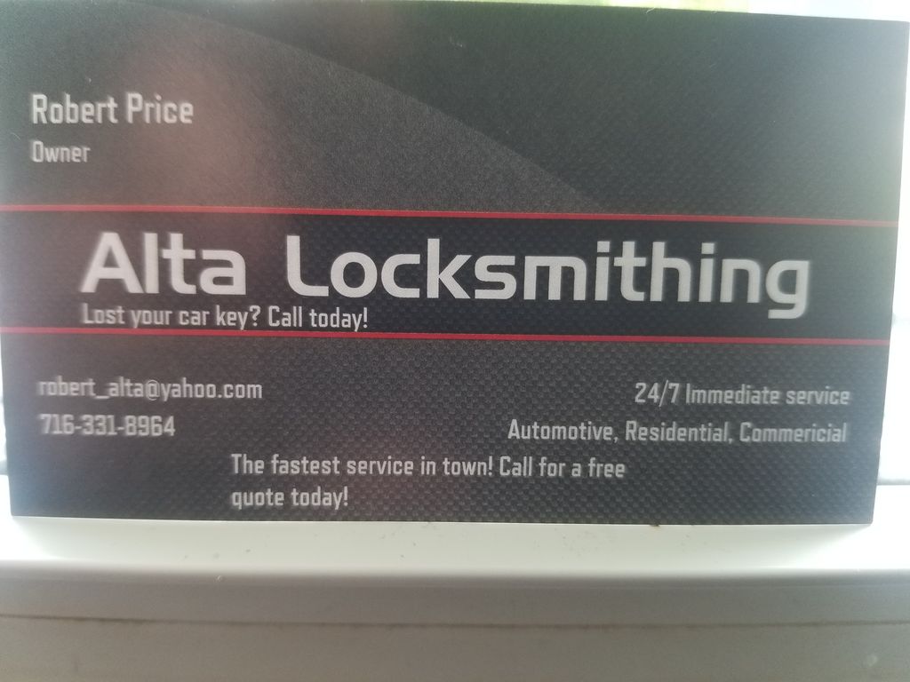 Alta Locksmithing