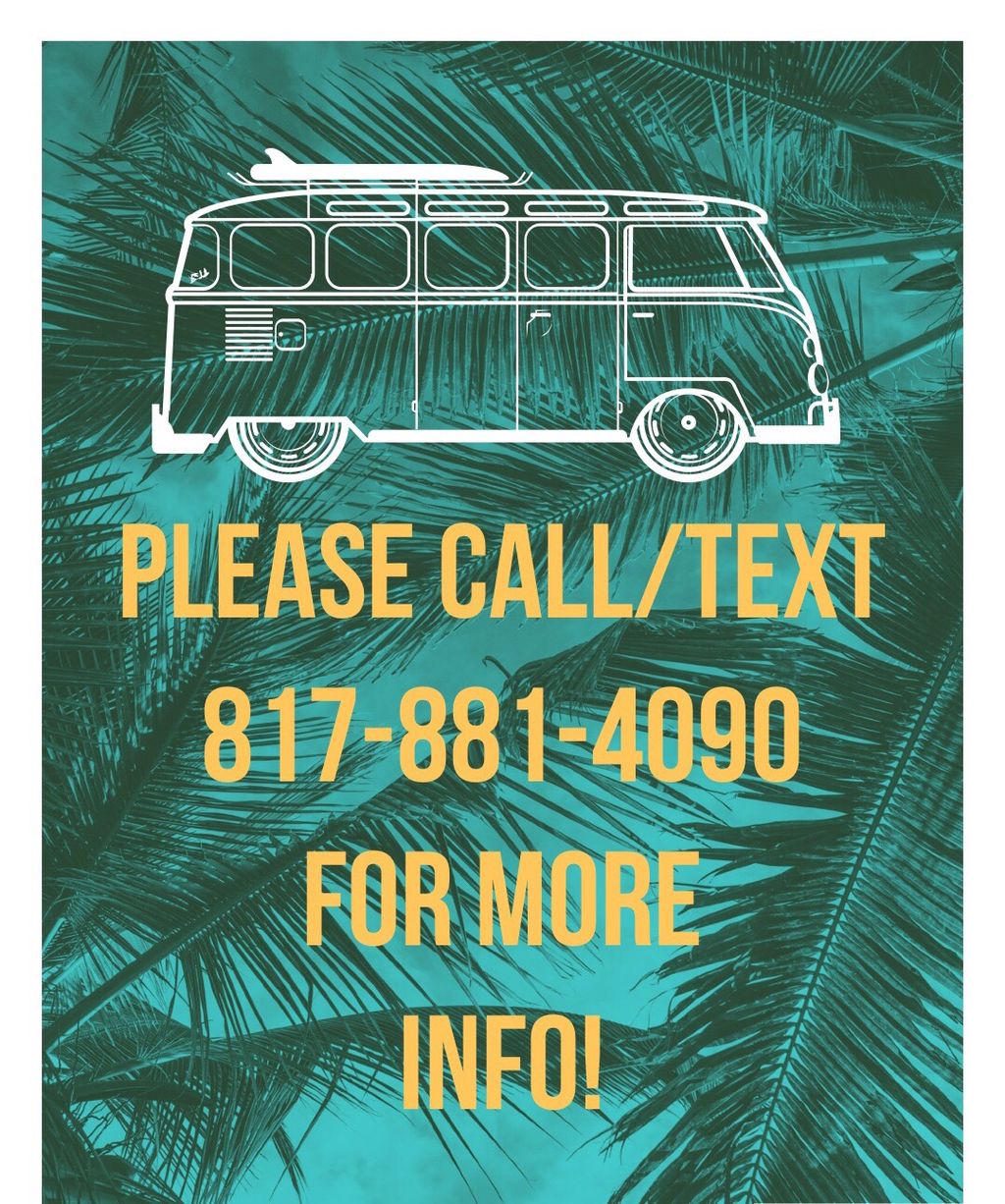 Text the Following Info About the Event:
Event Typ