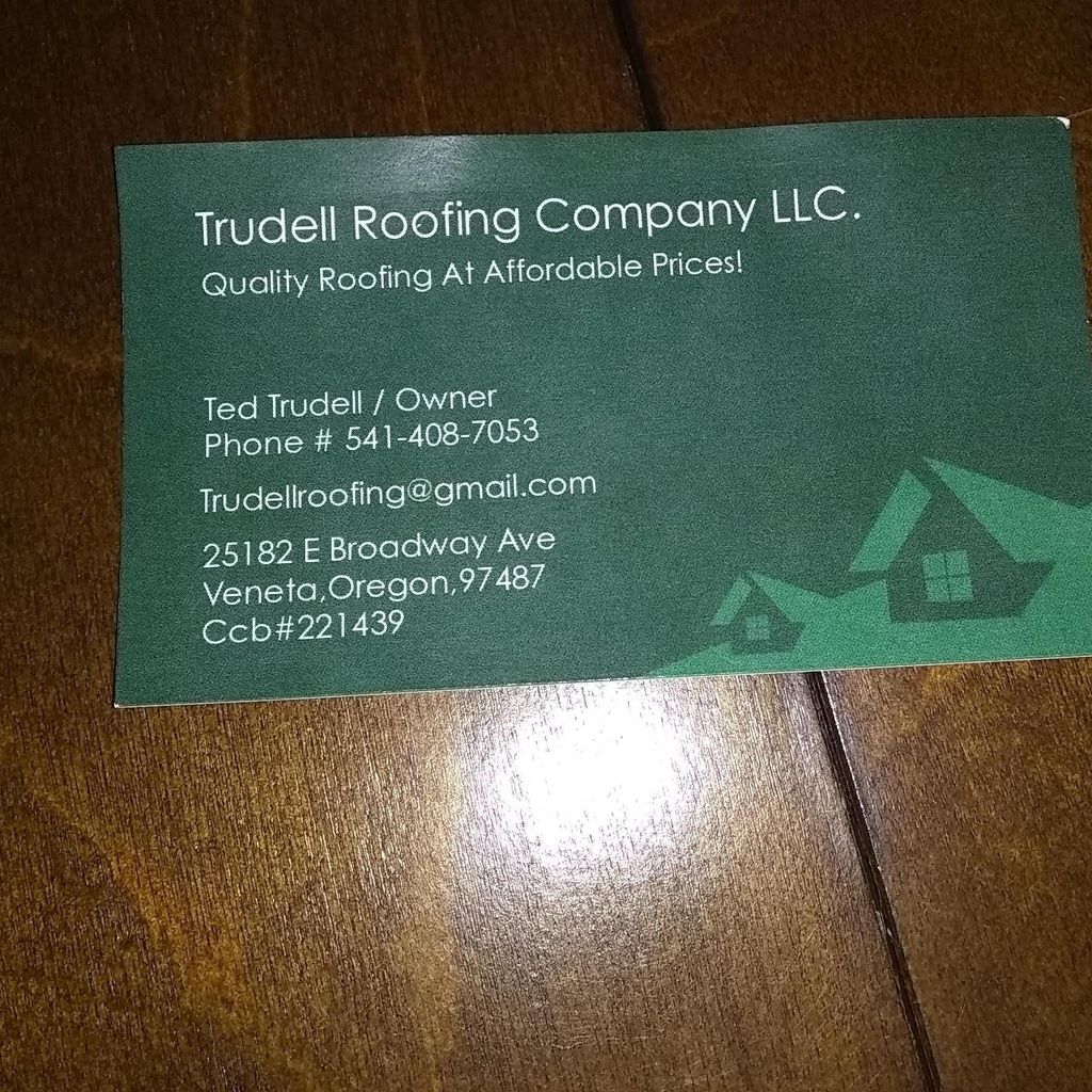 Trudell Roofing Company llc