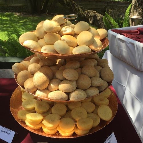 Outdoor Buffet-Honey Cornbread Muffins
