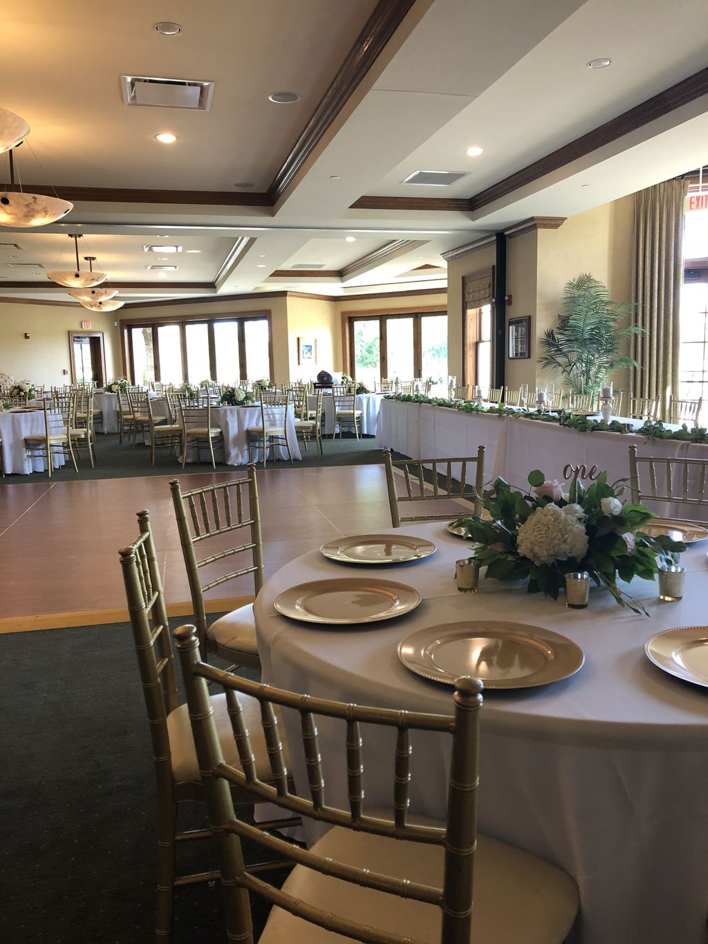 The details are what matter most in events. An ext