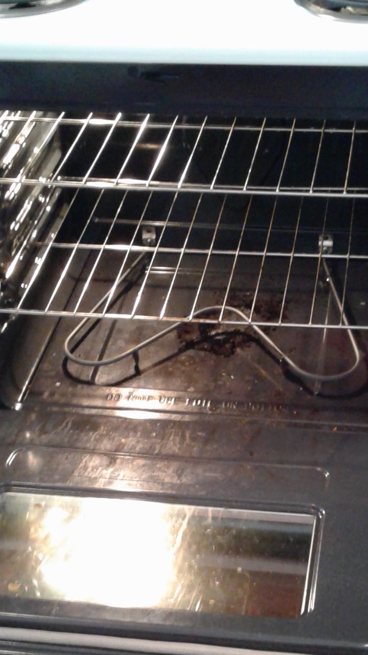 Oven Before First Harvest Movers & Cleaning