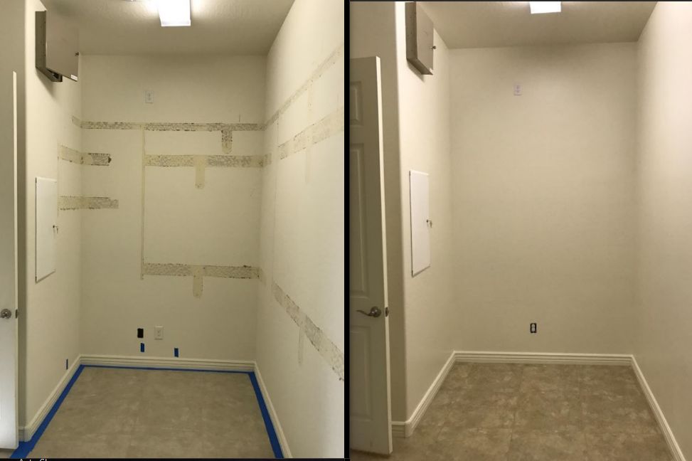 Drywall Install, Mud, Tape and Finish