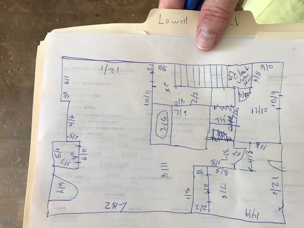 We document all jobs with diagrams  for our client