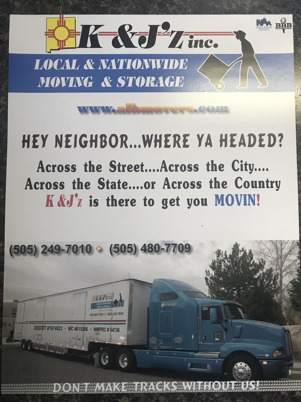 Long Distance Moving