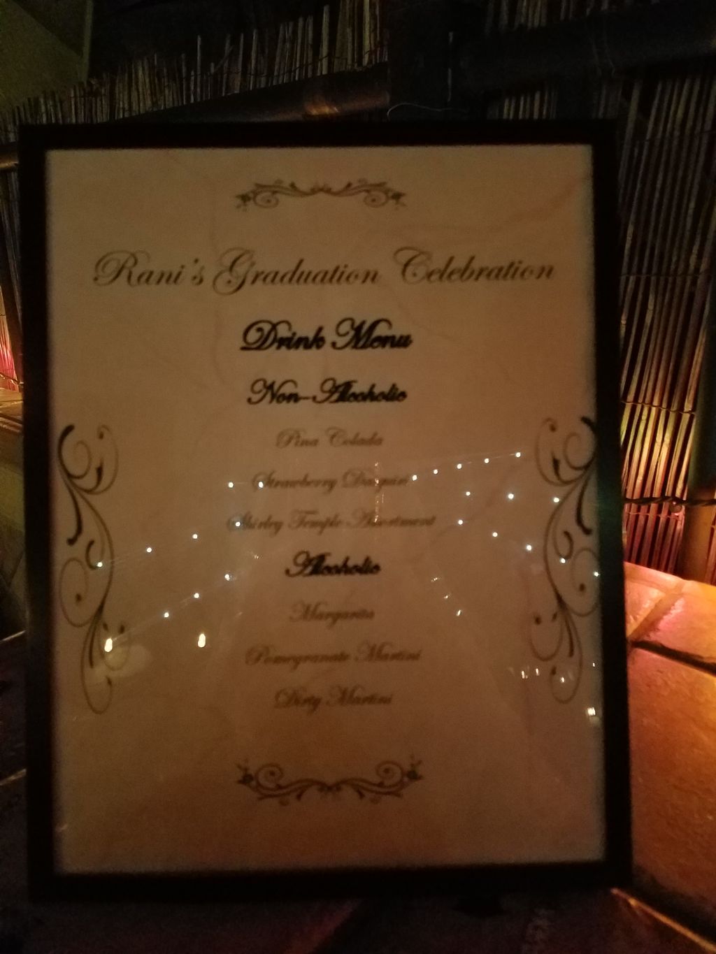 Graduation Celebration - Private Residence