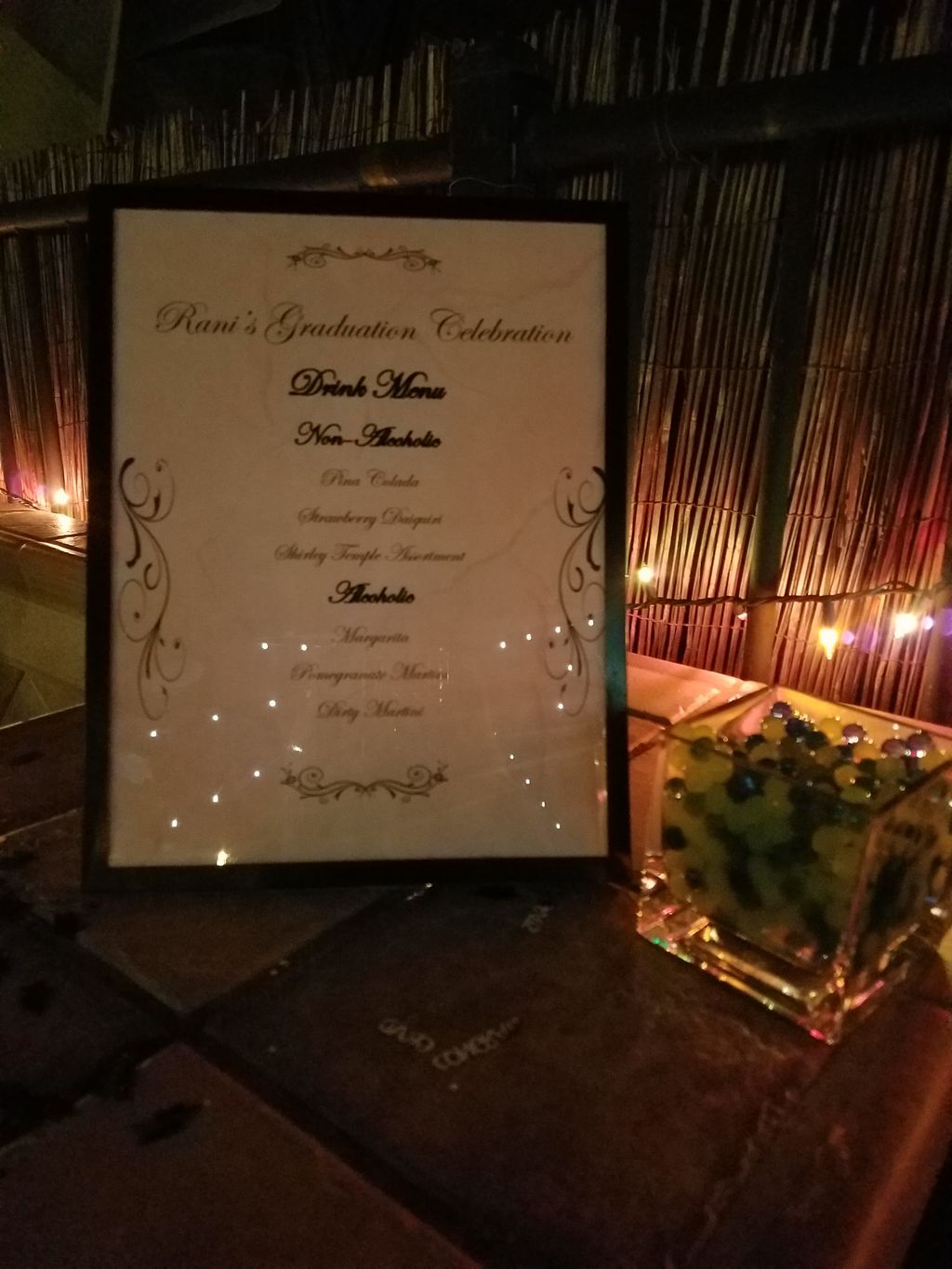 Graduation Celebration - Private Residence