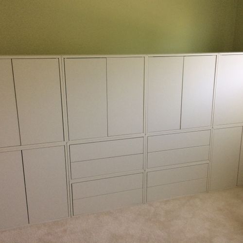 Whole Wall Storage System 