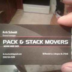 Pack and Stack Movers