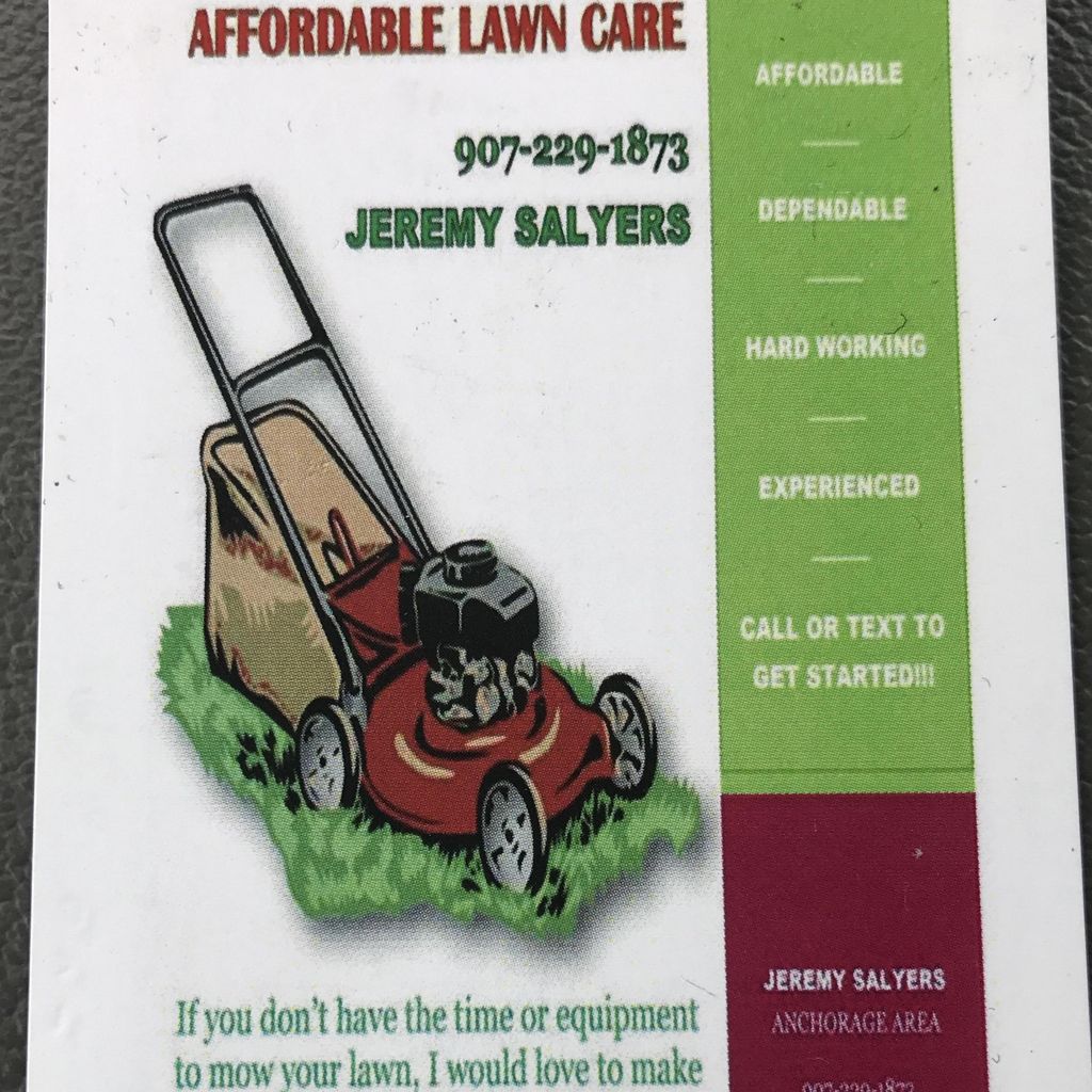 Affordable lawn care/snow removal