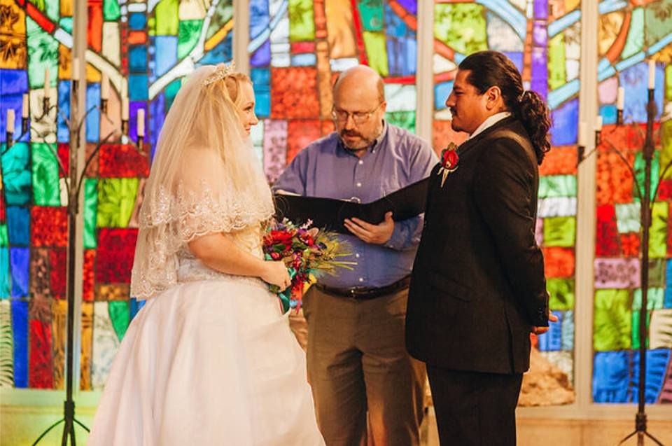 Calloway Gardens chapel...marrying someone I know 