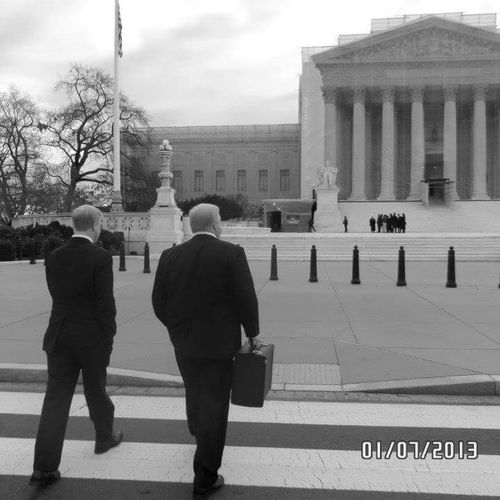 going to Supreme Court, January 7th, 2013 to argue