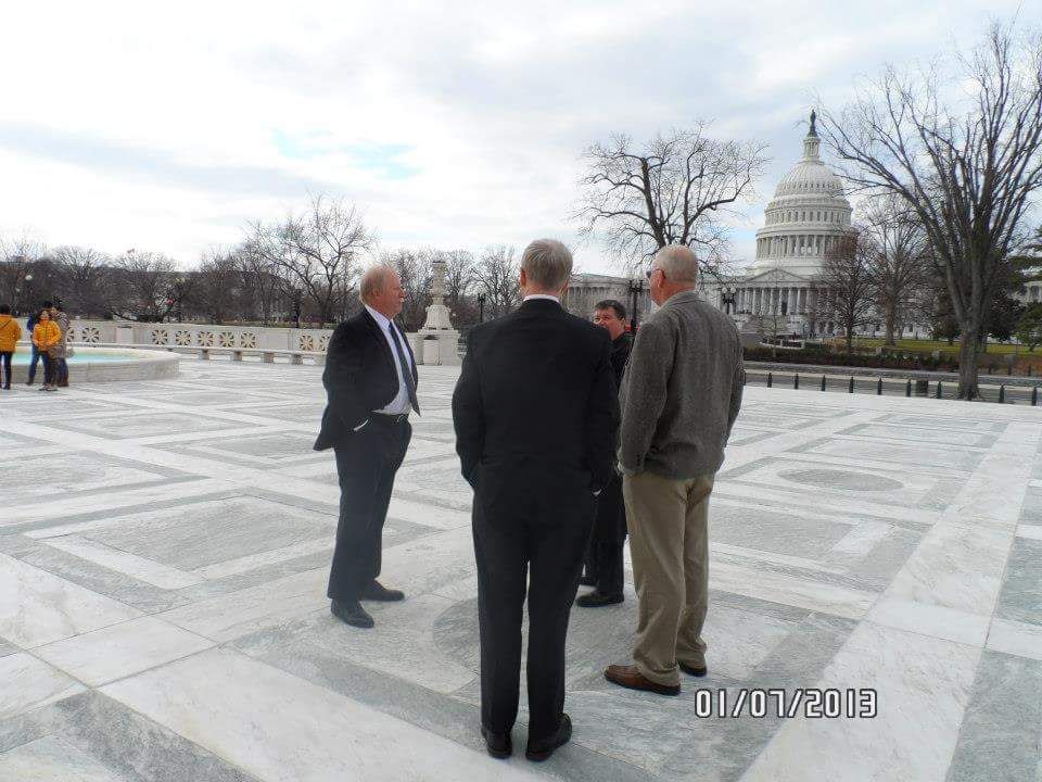 Supreme Court courtyard
