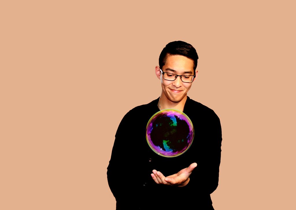 Professional Magician Allen He New York City Photo
