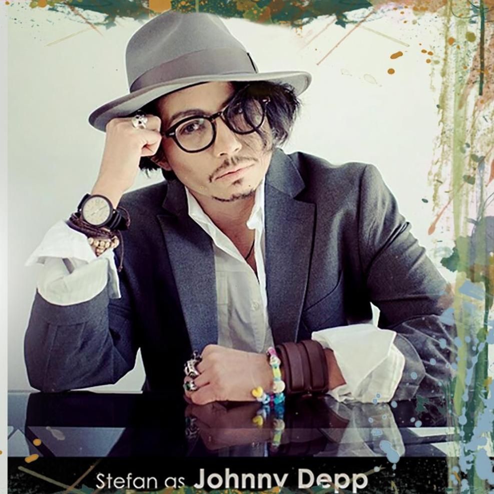 Paint with Johnny Depp