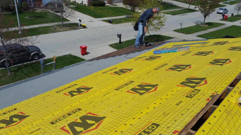 We do roofing.