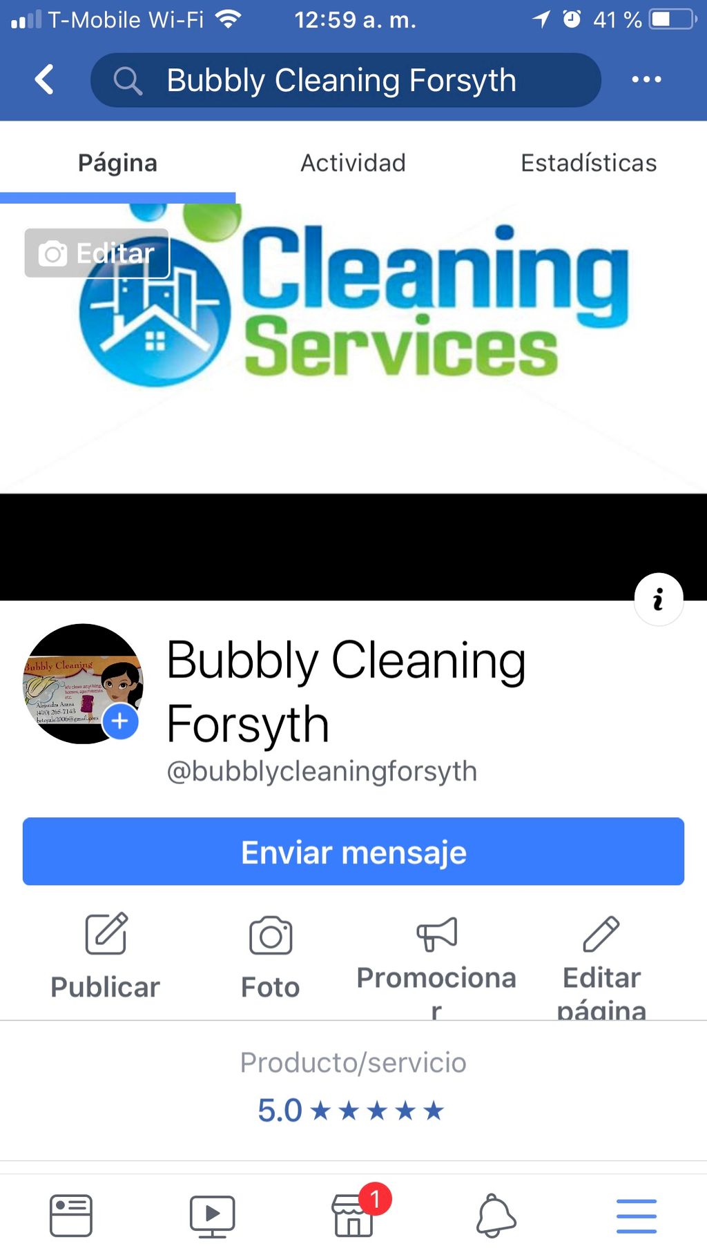 Bubbly Cleaning Forsyth