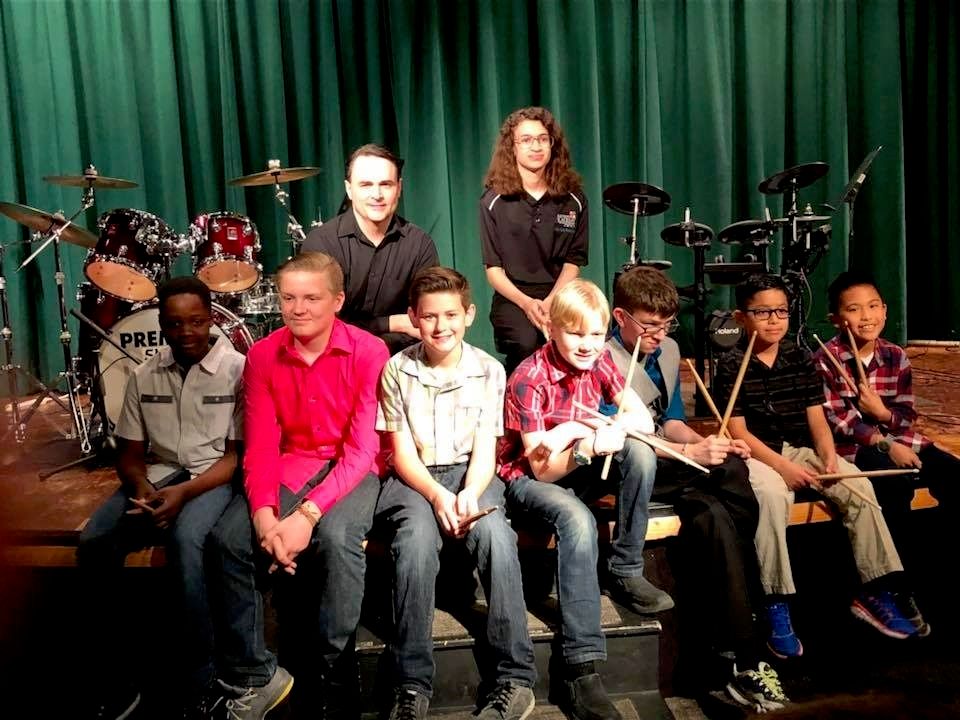 Student Drum Recital! May 2017