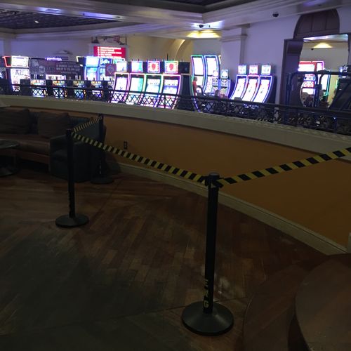 Casino Water Damage After
