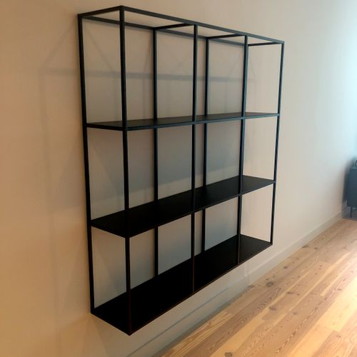 Bookshelf delivery and installation by MCT