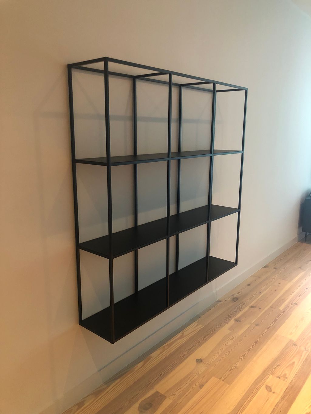Bookshelf delivery and installation by MCT