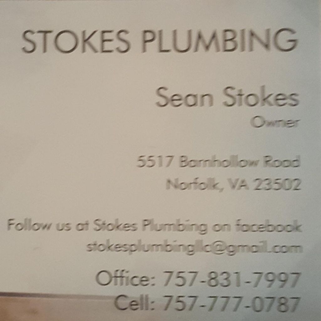 Stokes Plumbing