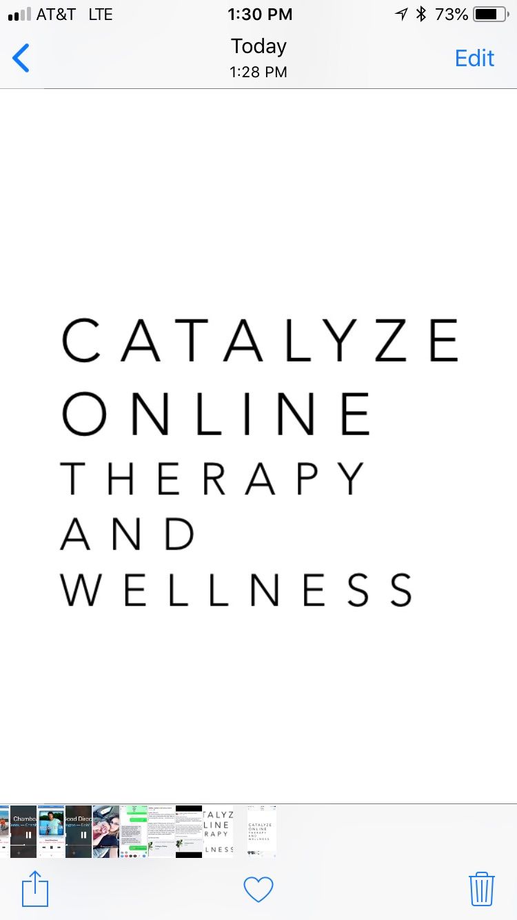 Catalyze Online Therapy and Wellness