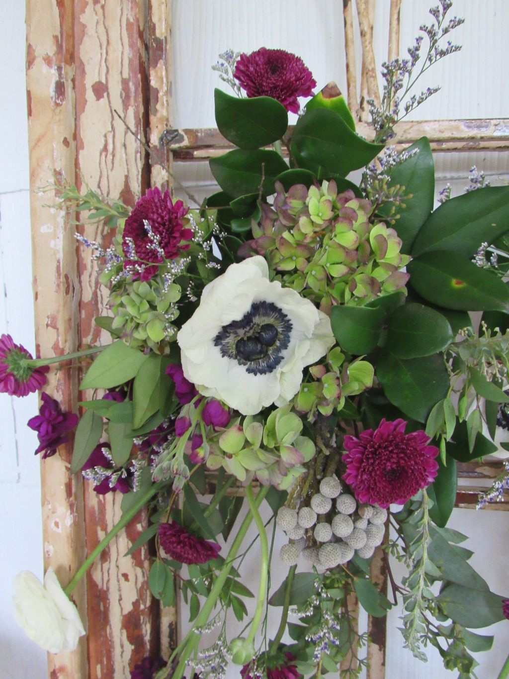 Karen works with her brides to design gorgeous wed
