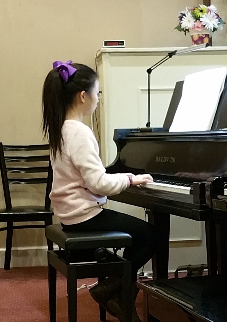 working with students