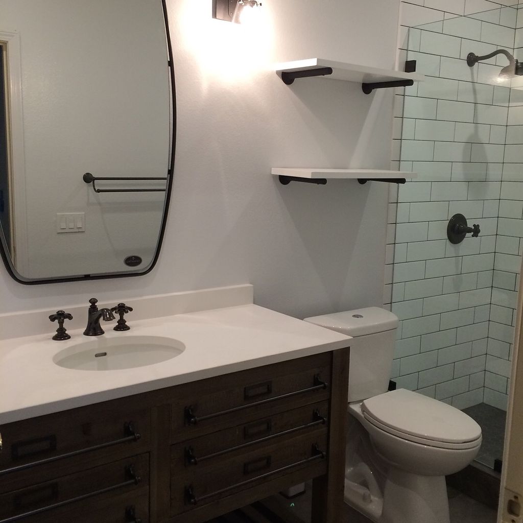 Bathroom remodel in West Hills