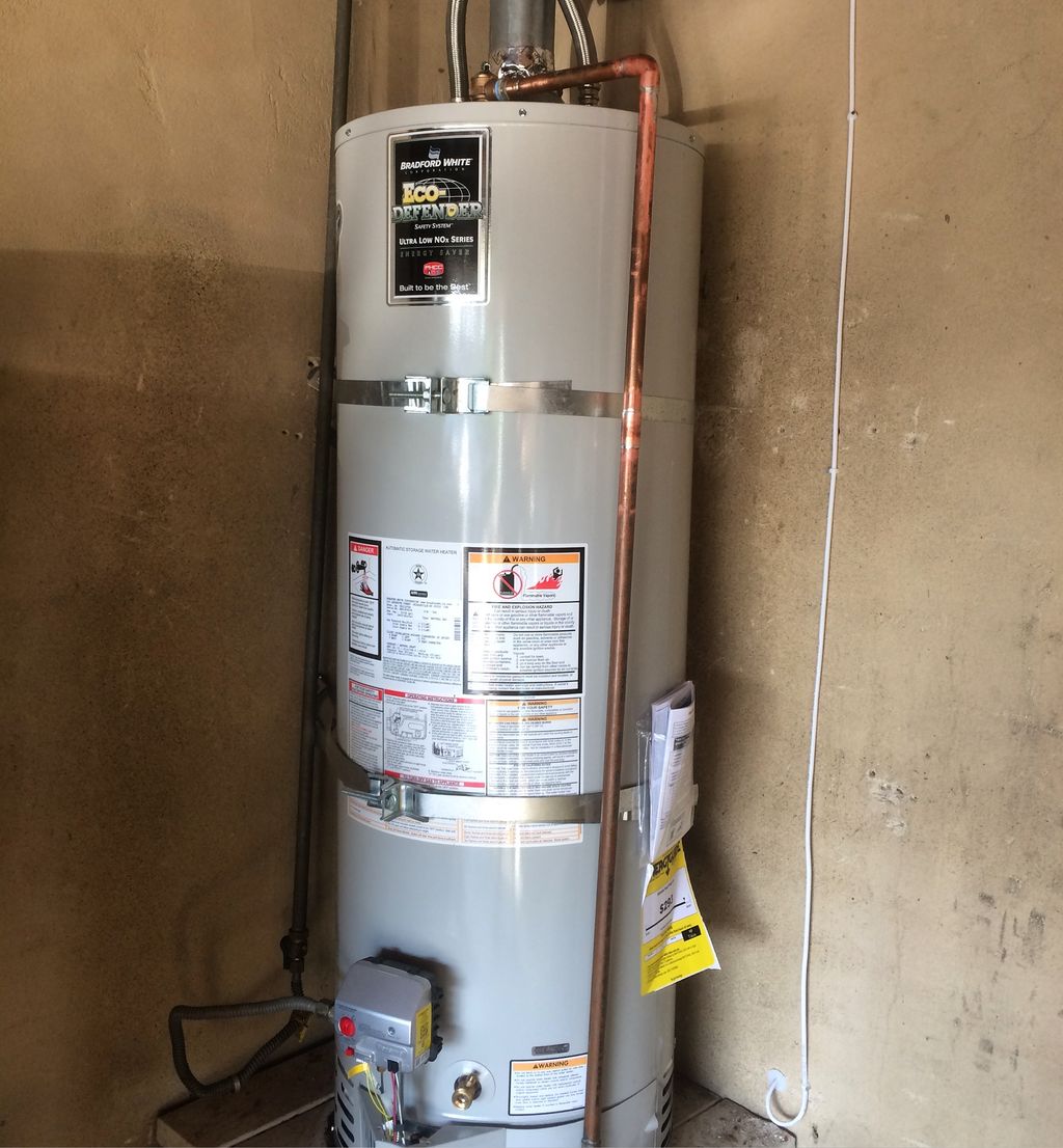 50 Gallon water heater install in Granada Hills