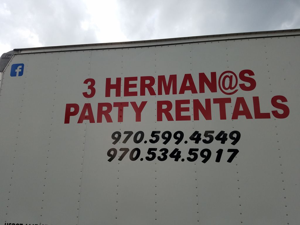 3 Herman@s party rentals