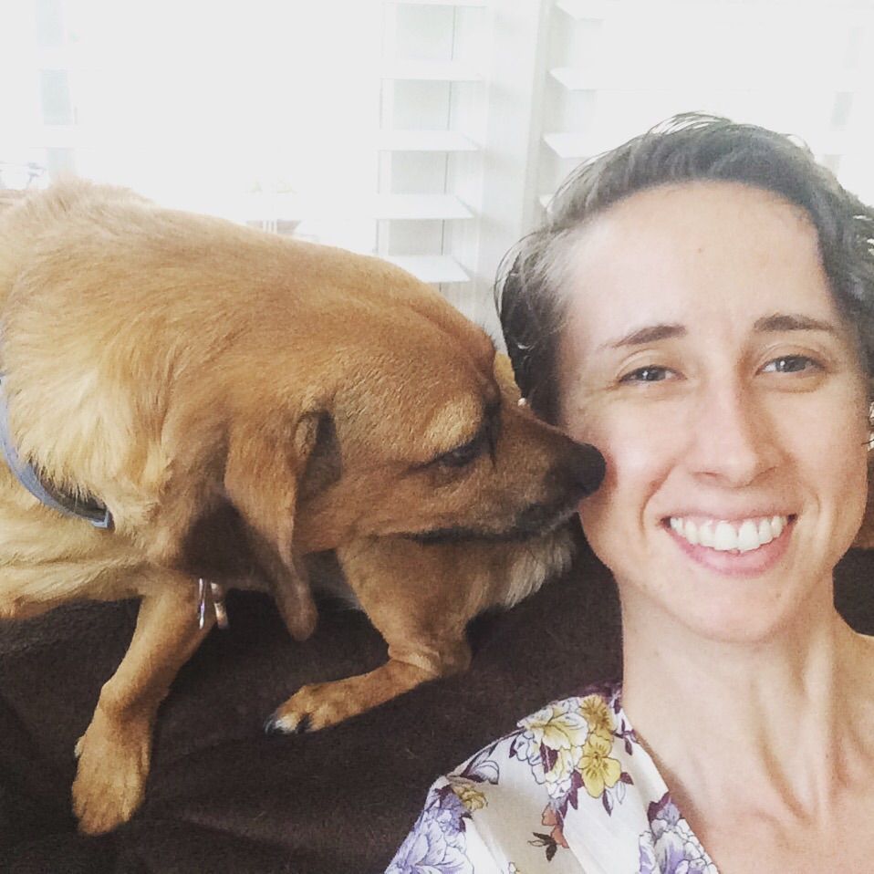 I love pet sitting because each animal has a uniqu